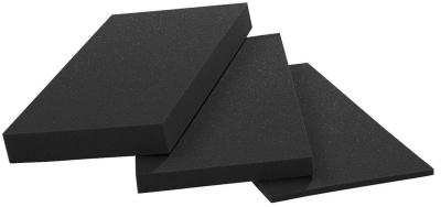 30mm Nfaf Düz sünger akustik Ses yalıtımı Süngeri 100 cm x 200cm