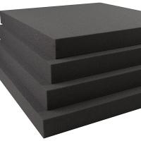 30mm Nfaf Düz sünger akustik Ses yalıtımı Süngeri 100 cm x 200cm