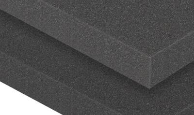 50mm Nfaf Düz sünger akustik Ses yalıtımı Süngeri 100 cm x 200cm