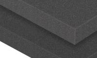 50mm Nfaf Düz sünger akustik Ses yalıtımı Süngeri 100 cm x 200cm