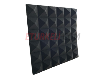 75mm Pro Akustik Piramit Panel 95x95 