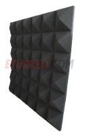 75mm Pro Akustik Piramit Panel 95x95 