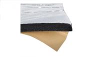 ALÜMİNYUM FOLYOLU OTO SES VE ISI YALITIM MALZEMESİ 6mm 100x100