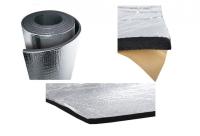 ALÜMİNYUM FOLYOLU OTO SES VE ISI YALITIM MALZEMESİ 9mm 100x100