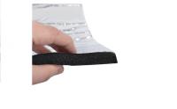 ALÜMİNYUM FOLYOLU OTO SES VE ISI YALITIM MALZEMESİ 9mm 100x100