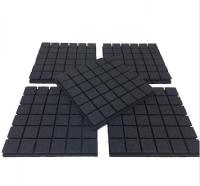 Akustik Panel 50x50 Antrasit  50mm 50x50