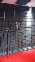 Akustik Panel 50x50 Antrasit  50mm 50x50