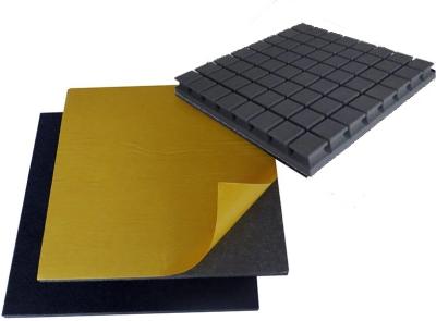Akustik Panel 50x50 Antrasit Bantlı 50mm 50x50 