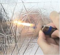 Alüminyum Folyolu Oto Ses ve Isı Yalıtım Malzemesi 13 mm 100x100