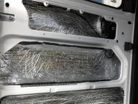 Alüminyum Folyolu Oto Ses ve Isı Yalıtım Malzemesi 13 mm 100x100