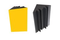 Bass Trap Türkeli Akustik Köşe Süngeri Bantlı 13x13x70