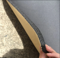 Kaucuk Sünger Yapışkanlı Oto Ses Yalıtım 3mm 100x100