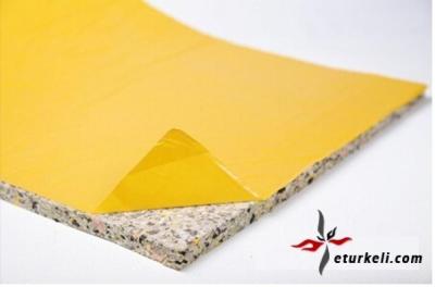 Ses Yalıtımı Süngeri Bondex Sünger Kendinden Yapışkanlı 10mm 100X100