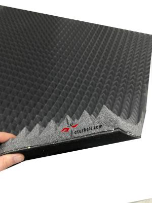 Ses Yalıtımı Bariyerli Piramit Sünger 43mm 100X100