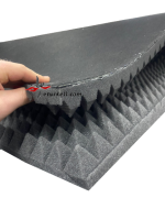 Ses Yalıtımı Bariyerli Piramit Sünger 43mm 100X100