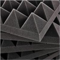 AKUSTİK PİRAMİT SÜNGERİ KENDİNDEN YAPIŞKANLI 40MM 100X100