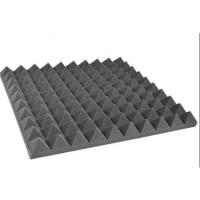 AKUSTİK PİRAMİT SÜNGERİ KENDİNDEN YAPIŞKANLI 40MM 100X100