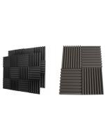 Zigzag Akustik Ses Yalıtımı süngeri 40mm 50x50