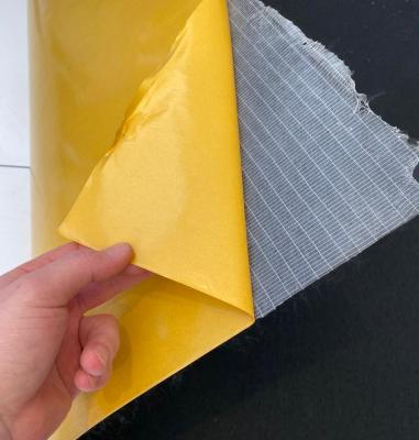 Ağır Ses Bariyeri Çift Taraflı Keçeli Kendinden Yapışkanlı Profesyonel Ses Yalıtım Malzemesi