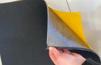 Ağır Ses Bariyeri Çift Taraflı Keçeli Kendinden Yapışkanlı Profesyonel Ses Yalıtım Malzemesi