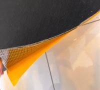 Ağır Ses Bariyeri Çift Taraflı Keçeli Kendinden Yapışkanlı Profesyonel Ses Yalıtım Malzemesi