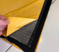 Ağır Ses Bariyeri Çift Taraflı Keçeli Kendinden Yapışkanlı Profesyonel Ses Yalıtım Malzemesi