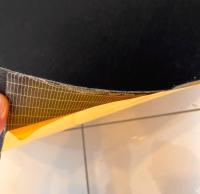 Ağır Ses Bariyeri Çift Taraflı Keçeli Kendinden Yapışkanlı Profesyonel Ses Yalıtım Malzemesi