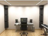 Türkeli Bass Trap Akustik Köşe Süngeri Bantlı 25x25x70