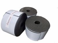 Elastomerik Kauçuk Bant Oto Ses Yalıtımı 9 mm Kendinden Yapışkanlı 20 Cm X 10 Metre