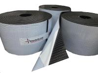 Elastomerik Kauçuk Bant Oto Ses Yalıtımı 9 mm Kendinden Yapışkanlı 20 Cm X 10 Metre