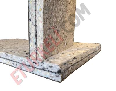Ses Yalıtımı Çift Bariyerli Bondex Sünger 36mm 50x100