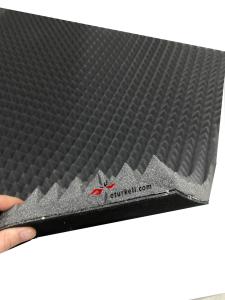SES YALITIMI BARİYERLİ PİRAMİT SÜNGER 53mm 100X100