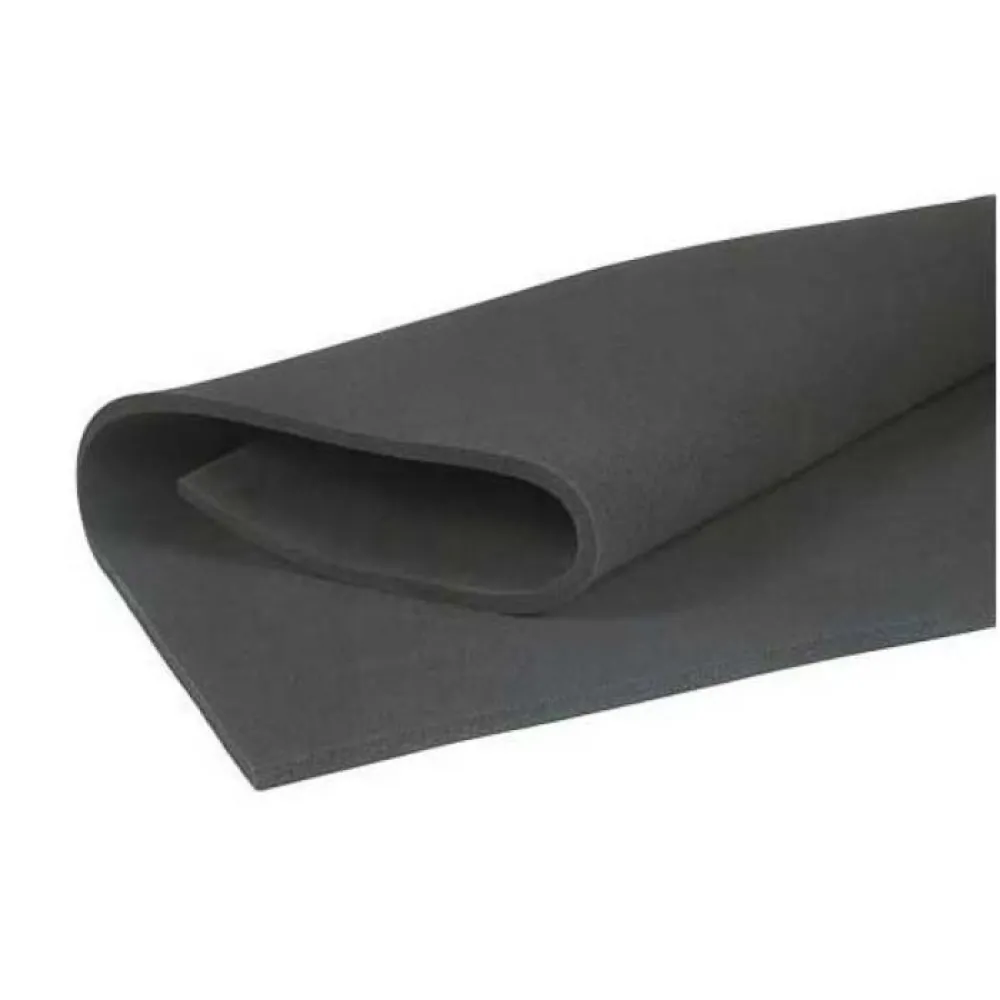 20mm Nfaf Düz sünger akustik Ses yalıtımı Süngeri 100 cm x 500 cm
