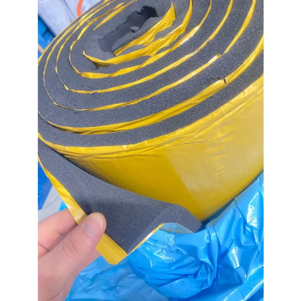 20mm Nfaf Düz sünger akustik Ses yalıtımı Süngeri Yapışkanlı 100 cm x 500 cm