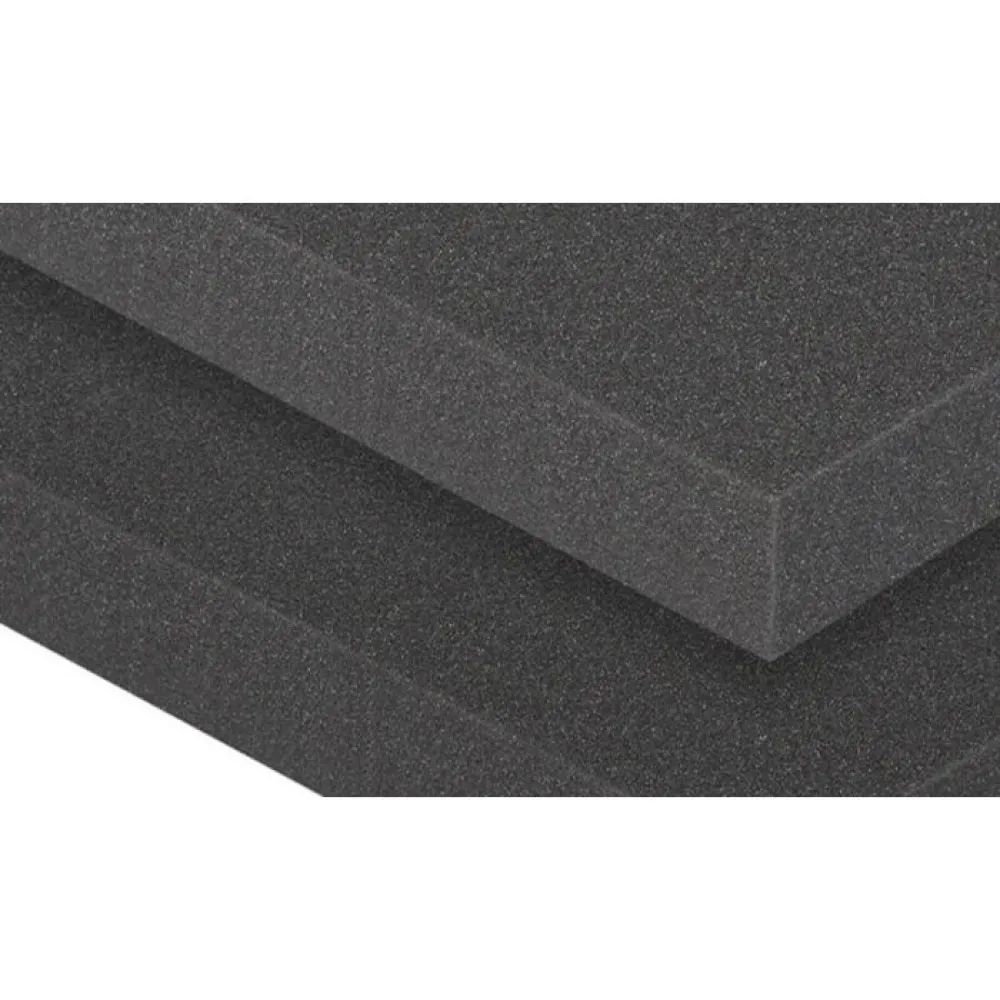 50mm Nfaf Düz sünger akustik Ses yalıtımı Süngeri 100 cm x 200cm