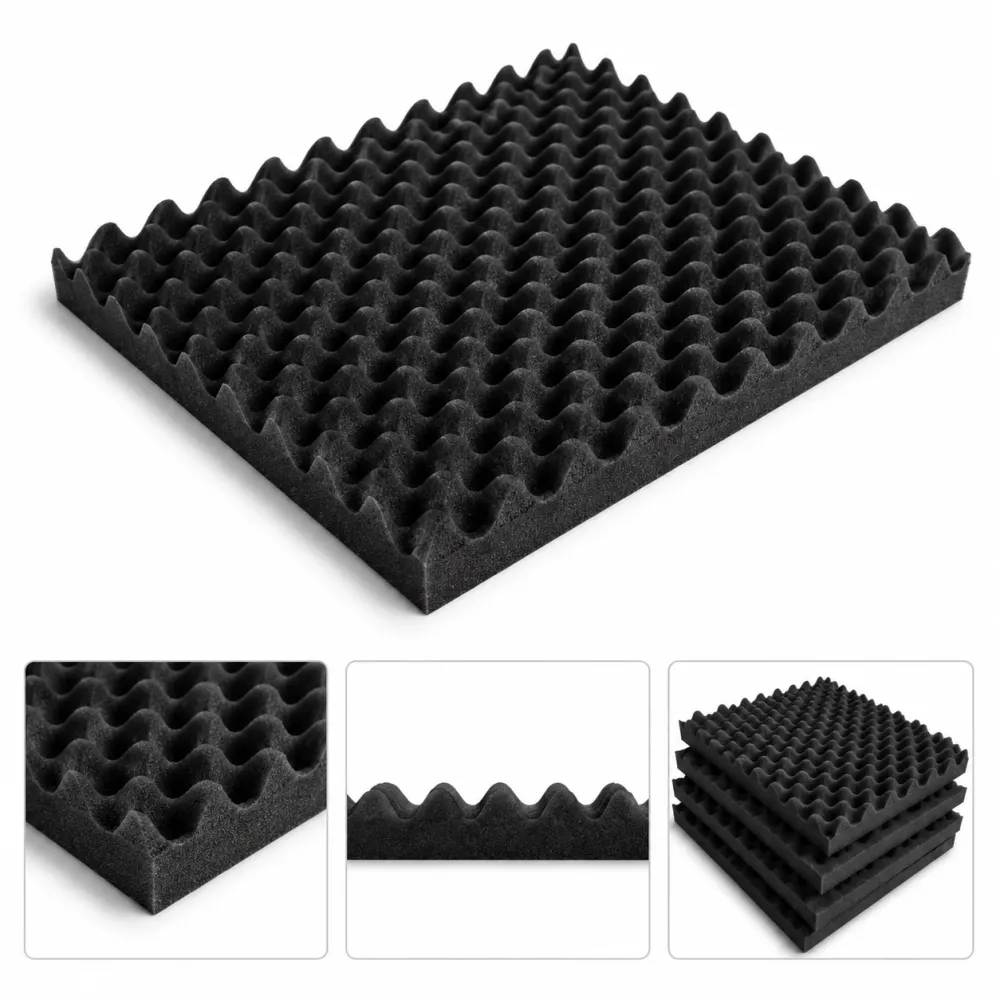 Akustik Yumurta Süngeri 30mm 60 Dns 50x50 cm