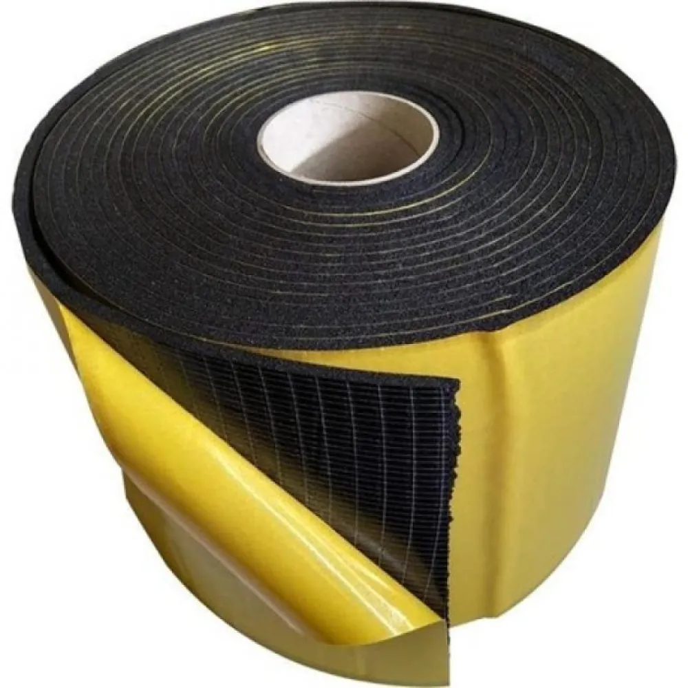 Elastomerik Kauçuk Bant Oto Ses Yalıtımı 20 Cm x 15 Metre