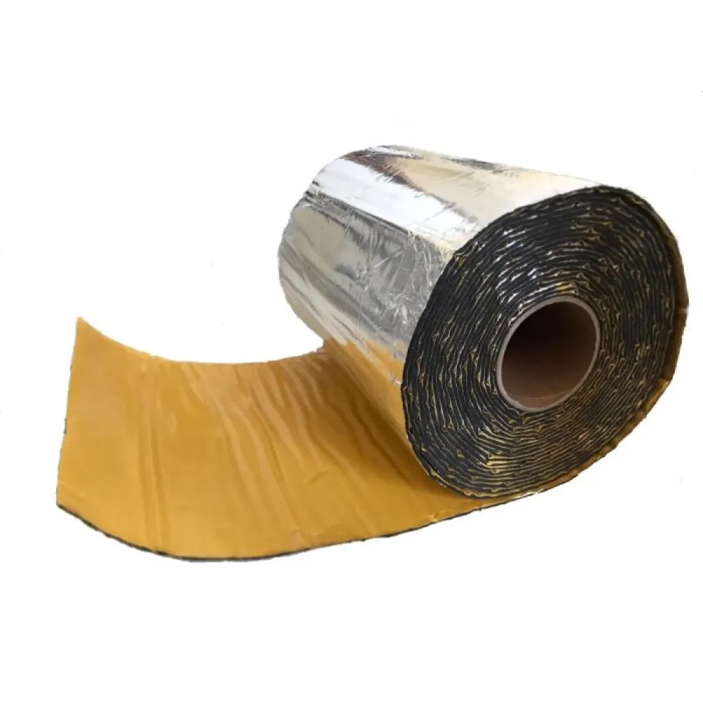 Oto Ses Yalıtımı Alüminyum Folyolu 3mm x 20 cmx10 m