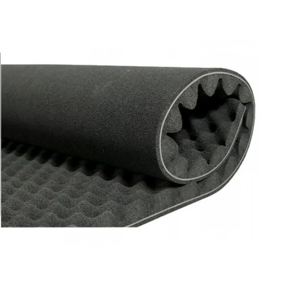 Ses Yalıtımı Bariyerli Yumurta Sünger 43mm 100X100