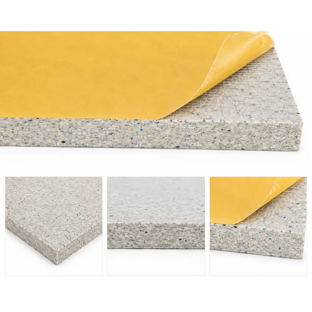 Ses Yalıtımı Süngeri Bondex Sünger Kendinden Yapışkanlı 10mm 50X100