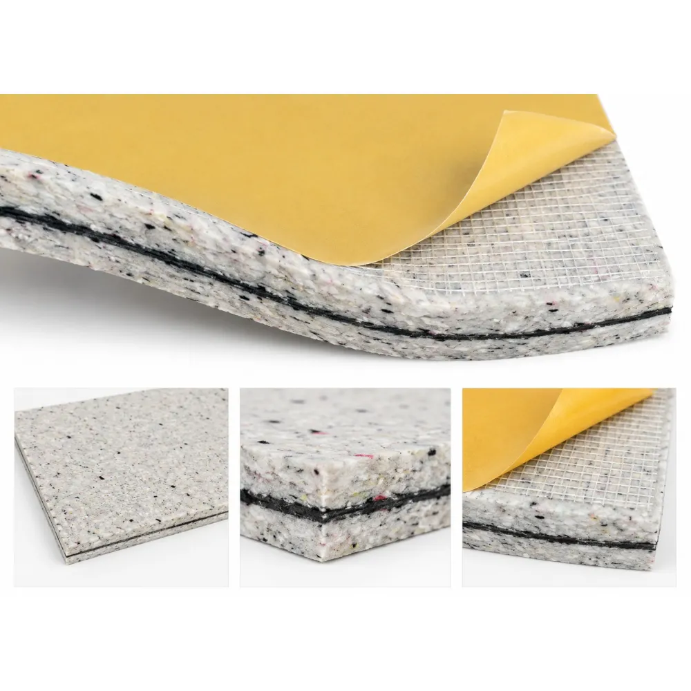 Ses Yalıtımı Yapışkanlı Bariyerli Bondex Sünger 53 mm 50x100