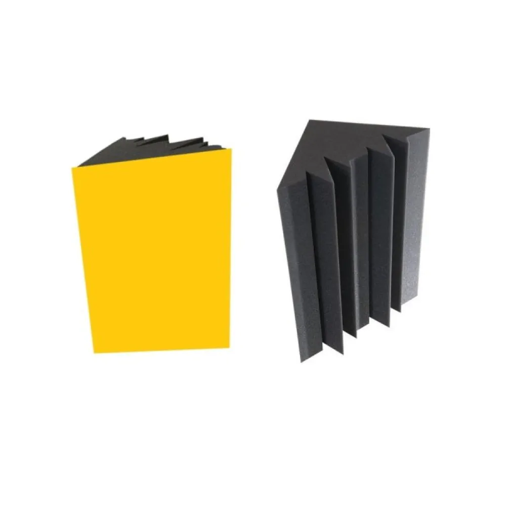 Türkeli Bass Trap Akustik Köşe Süngeri Bantlı 13x13x70