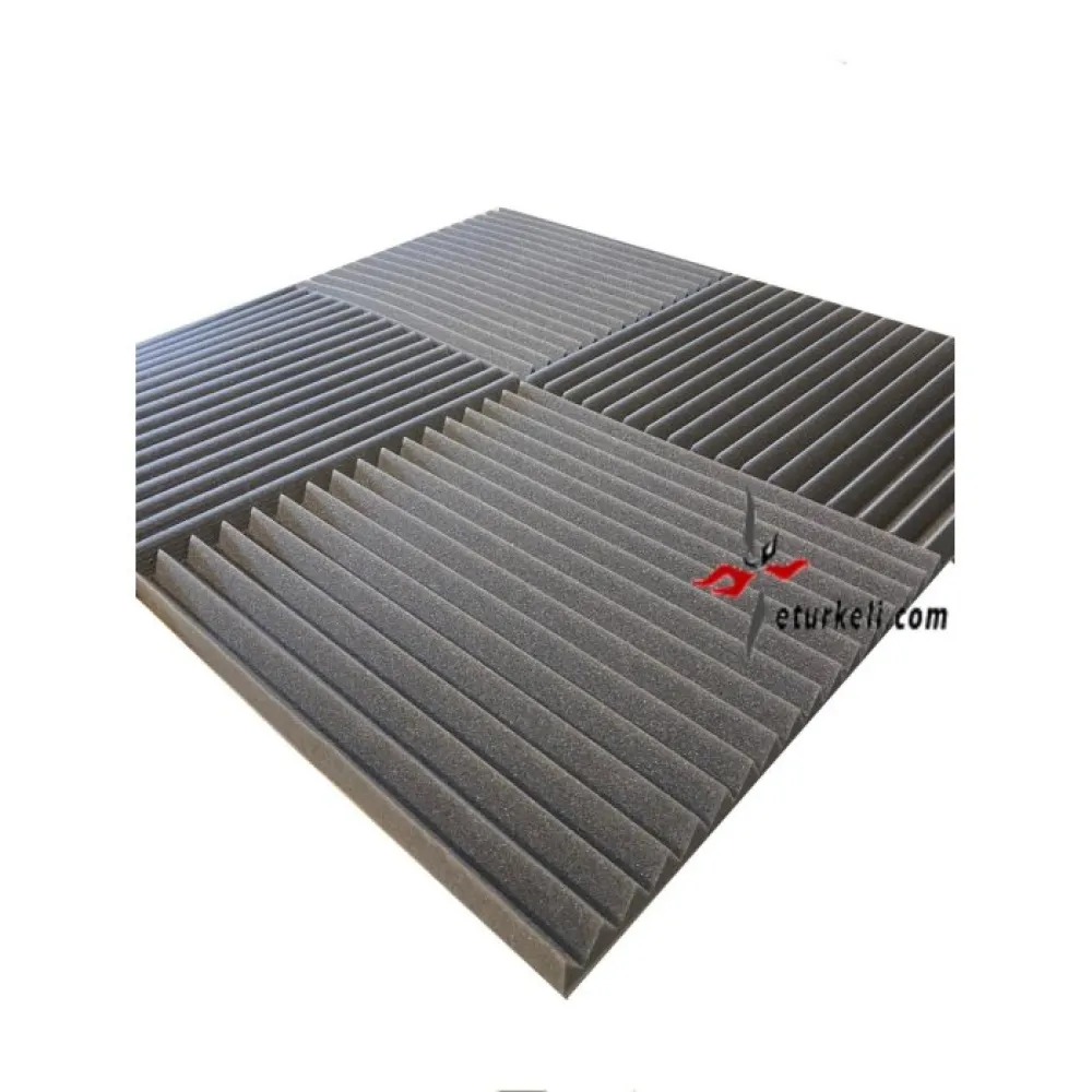 Zigzag Akustik Ses Yalıtımı süngeri 40mm 50x50